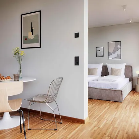 Homie Architektenapartments Im Gruenen Mit Blick Auf Wuerzburger Innenstadt Wurzburg