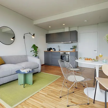 Apartment Homie Architektenapartments Im Gruenen Mit Blick Auf Wuerzburger Innenstadt *