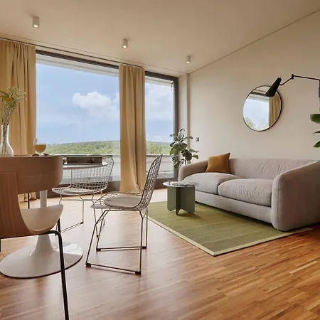 Homie Architektenapartments Im Gruenen Mit Blick Auf Wuerzburger Innenstadt Apartment *