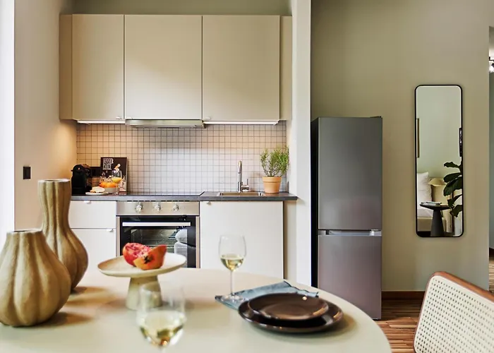 아파트 Homie Architekten - Blick Auf Wuerzburger Innenstadt *