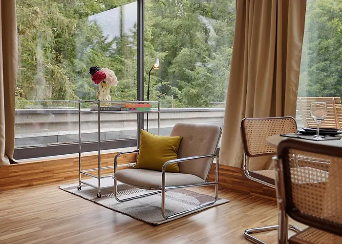 아파트 Homie Architekten - Blick Auf Wuerzburger Innenstadt 뷔르츠부르크